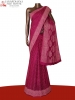 Thread Weave Pure Crepe Silk Saree